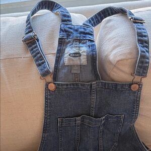 Old Navy Classic Blue Denim Overalls